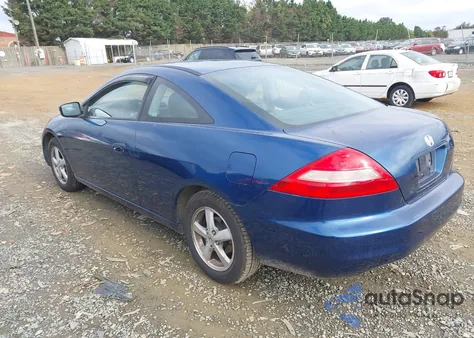 2003 Honda Accord 2.4 Ex из США, поврежденный, VIN 1HGCM72663A006820